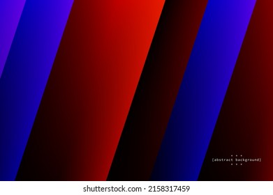 abstract striped in violet red and blue modern art background can be use for brochure advertisement banner website template food and beverage label technology package design