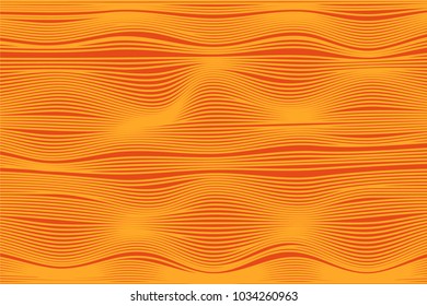 Abstract Stripes Background with 3d Effect. Distorted Curved Lines. Futuristic Wavy Illustration. Abstract Background for Web Design, Wallpaper, Banner, Presentation, Cover, Brochure, Musical Poster.