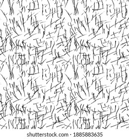 abstract stripes background design, for print on fabric, black and white