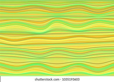 Abstract Stripes Background in Hipster Style. Distorted Curved Lines. Bright Wavy Illustration. Colorful Abstract Background for Web Design, Wallpaper, Presentation or Your Project.