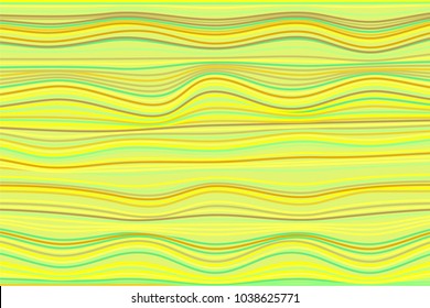 Abstract Stripes Background in Hipster Style. Distorted Curved Lines. Bright Wavy Illustration. Colorful Abstract Background for Web Design, Wallpaper, Presentation or Your Project.