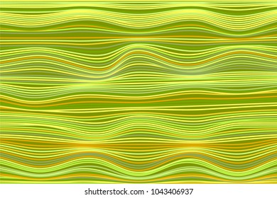 Abstract Stripes Background in Hipster Style. Distorted Curved Lines. Bright Wavy Illustration. Colorful Abstract Background for Web Design, Wallpaper, Presentation or Your Project.