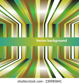 Abstract stripes background. Vector illustration.