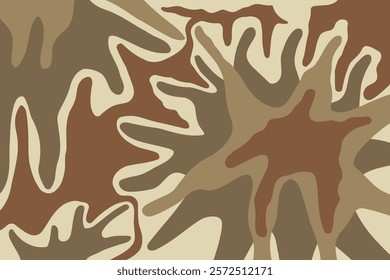 abstract stripes camouflage pattern brown desert sand battlefield military background