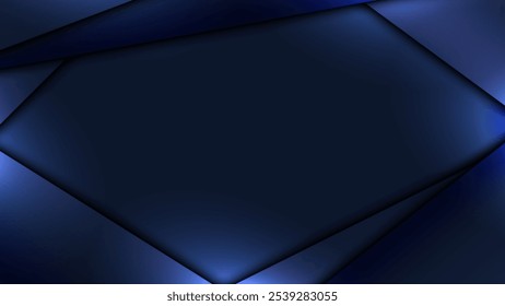 Abstract stripes diagonal pattern overlay layer and glow on background. Triangle geometric shapes.