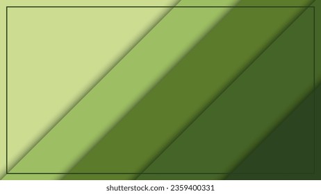 Abstract stripes diagonal pattern vector overlay layer on green background.Vector graphic illustrator.

