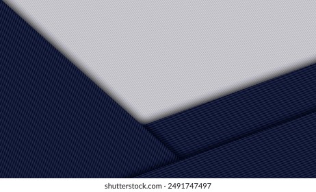 Abstract stripes diagonal pattern vector overlay layer and lines on white background. Premium modern style.
