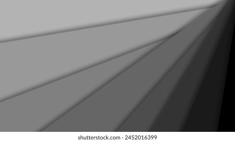 Abstract stripes gradient diagonal pattern vector overlay layers on background. Vector graphic illustrator.