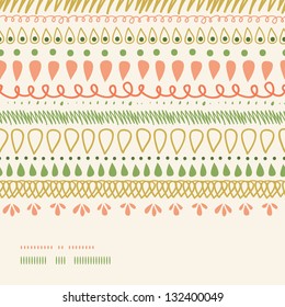 Abstract Stripes Horizontal Seamless Pattern Background