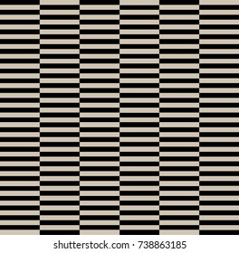 Abstract stripes line with black.seamless rectangle pattern background with monochrome