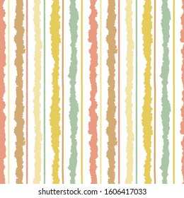 Abstract stripes lines vector. Seamless pattern. Trendy abstract background.