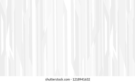 Abstract Stripes Lines White and Gray Vector Background.