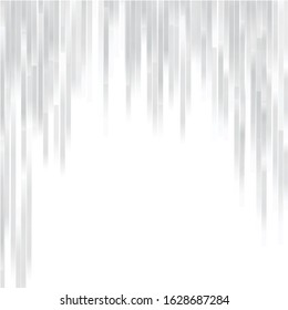 Abstract Stripes Lines White and Gray Vector Background