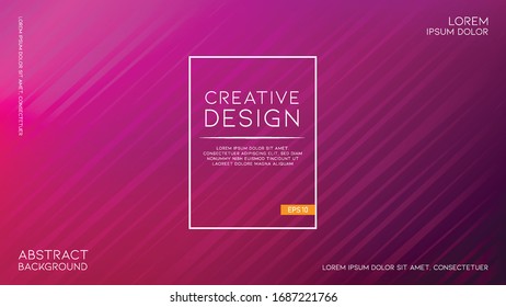 abstract stripes on purple background