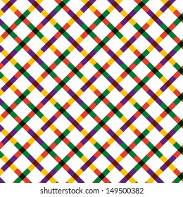 Abstract Stripes Pattern Christmas pattern in red, purple, yellow, gold, red for decorative purpose.