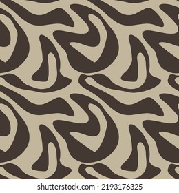 Abstract stripes pattern, modern fashionable template for design