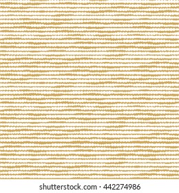 Abstract stripes pattern. Vector seamless geometric doodle ornament. Golden wallpaper.