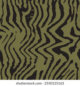 Abstract stripes print, zebra stripes style. Seamless abstract geometric pattern for any designs