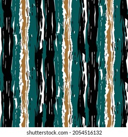 abstract stripes seamless pattern on black background