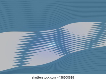 abstract stripes and spots of light, colored
