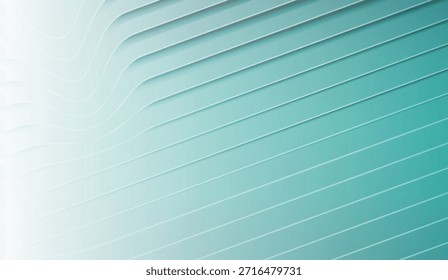 Fundo de gradiente de azul escuro com listras abstratas, linhas curvas, efeito de corte de papel, uso para modelo de apresentação moderno ou design de site elegante, 163 caracteres