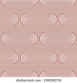 Abstract stripes. Vector illustration of seamless pattern.