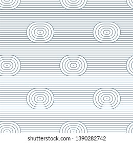 Abstract stripes. Vector illustration of seamless pattern.
