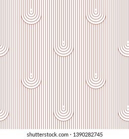 Abstract stripes. Vector illustration of seamless pattern.