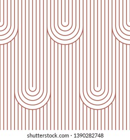 Abstract stripes. Vector illustration of seamless pattern.