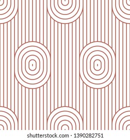 Abstract stripes. Vector illustration of seamless pattern.