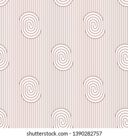 Abstract stripes. Vector illustration of seamless pattern.