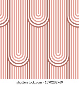 Abstract stripes. Vector illustration of seamless pattern.