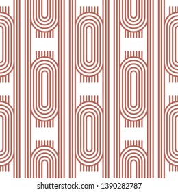 Abstract stripes. Vector illustration of seamless pattern.