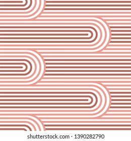 Abstract stripes. Vector illustration of seamless pattern.