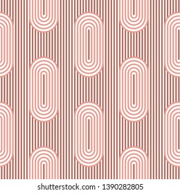 Abstract stripes. Vector illustration of seamless pattern.