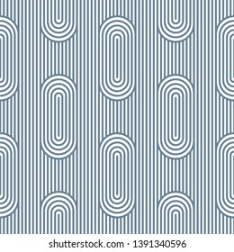 Abstract stripes. Vector illustration of seamless pattern.