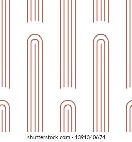 Abstract stripes. Vector illustration of seamless pattern.