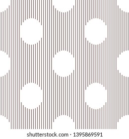 Abstract stripes. Vector illustration of seamless patterns.