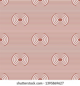 Abstract stripes. Vector illustration of seamless patterns.
