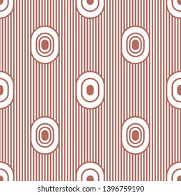 Abstract stripes. Vector illustration of seamless patterns.