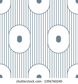 Abstract stripes. Vector illustration of seamless patterns.