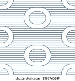 Abstract stripes. Vector illustration of seamless patterns.