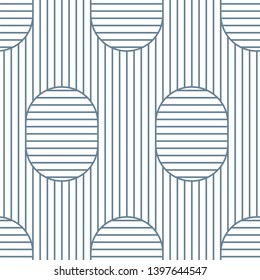 Abstract stripes. Vector illustration of seamless patterns.