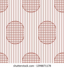 Abstract stripes. Vector illustration of seamless patterns.