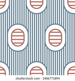 Abstract stripes. Vector illustration of seamless patterns.