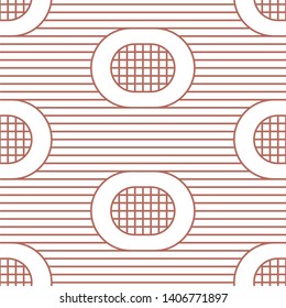 Abstract stripes. Vector illustration of seamless patterns.