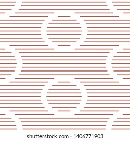 Abstract stripes. Vector illustration of seamless patterns.