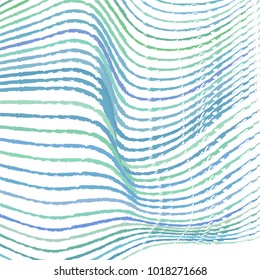 Abstract stripes wave vector illustration
