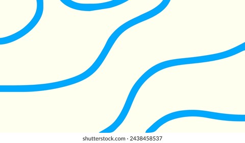 
fondo blanco de rayas abstractas con líneas azules, estilo de dibujo a mano de moda doodle