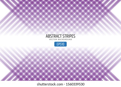 Abstract stripped background  with purple color background